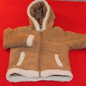 .Teddy Boom Jacket (18 months)